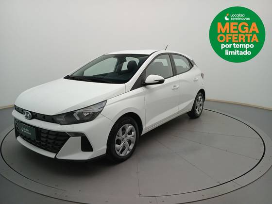 HYUNDAI HB20 1.0 12V FLEX COMFORT PLUS MANUAL HYUNDAI HB20 1.0 12V FLEX COMFORT PLUS MANUAL